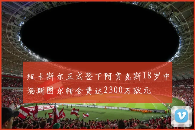 纽卡斯尔正式签下阿贾克斯18岁中场斯图尔转会费达2300万欧元