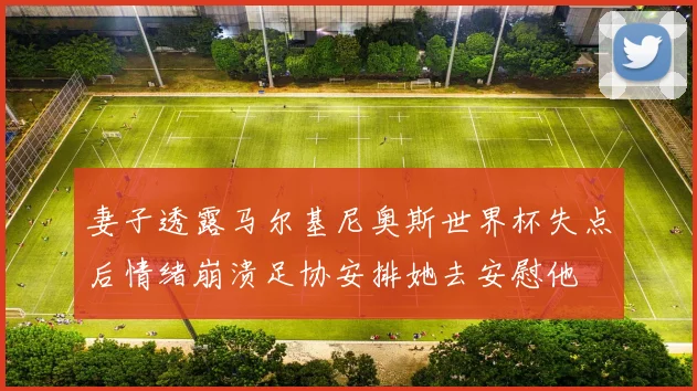 妻子透露马尔基尼奥斯世界杯失点后情绪崩溃足协安排她去安慰他